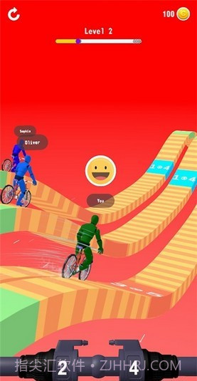 变速自行车竞速赛截图2