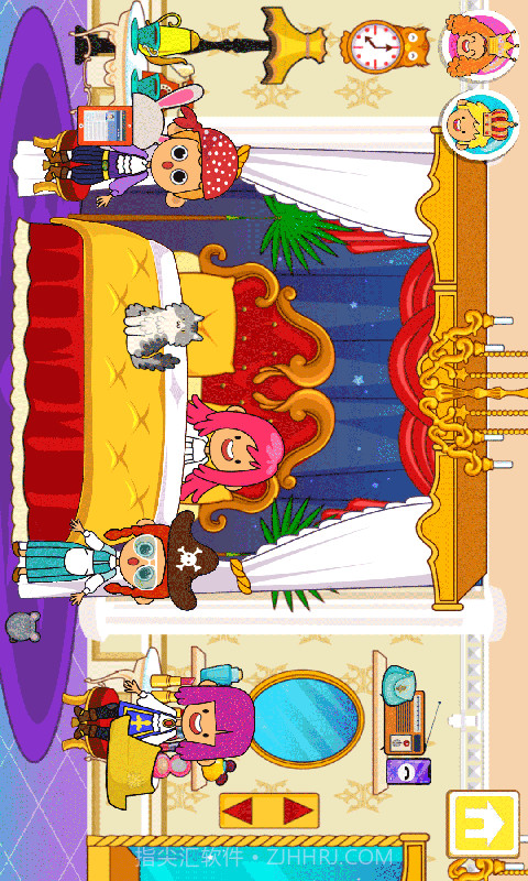 朵拉城堡小镇截图2 朵拉城堡小镇截图2