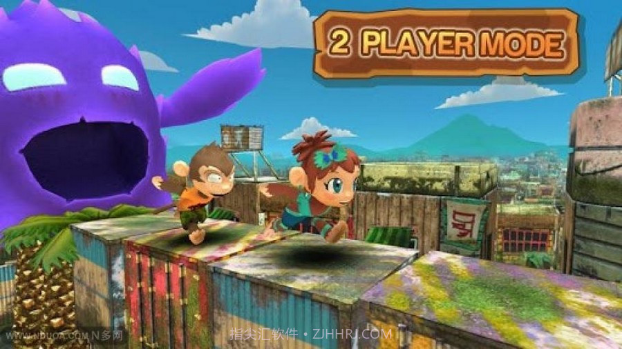 超级跑酷猴截图1 超级跑酷猴截图1