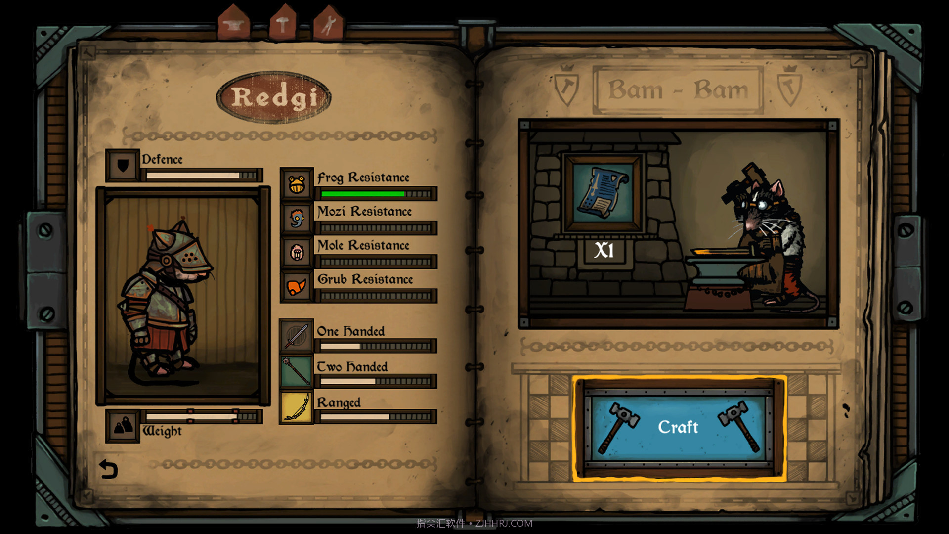 钢铁之尾Tails of Iron截图5