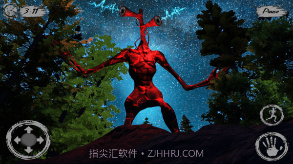 恐怖警笛头袭击截图1