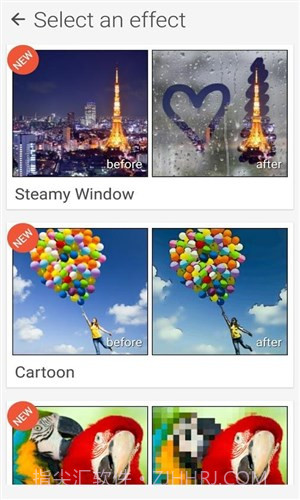 魔术照片拼贴截图2