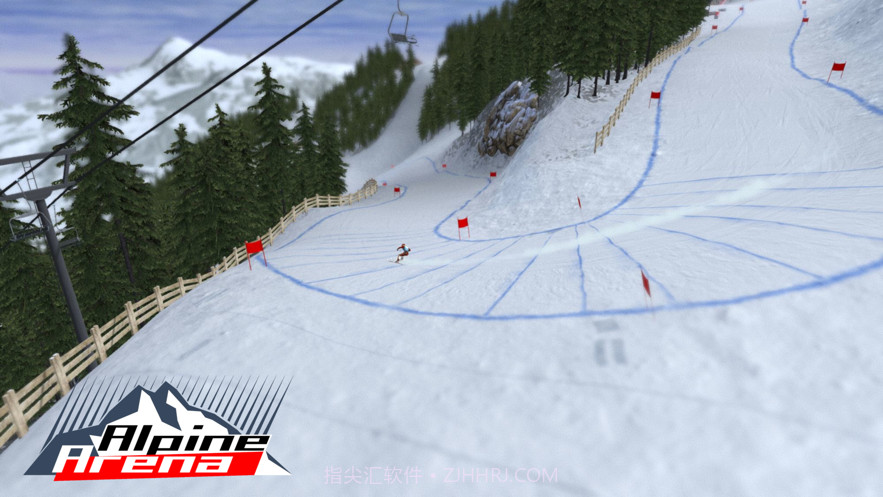 Alpine Arena截图1 Alpine Arena截图1