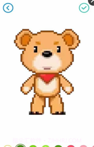 像素卡通填色截图4 像素卡通填色截图4