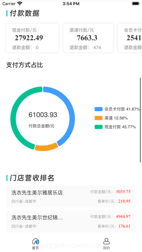 洗衣先生合作伙伴截图5