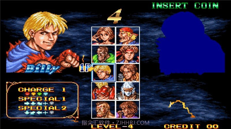 双截龙格斗 TV版截图2 双截龙格斗 TV版截图2