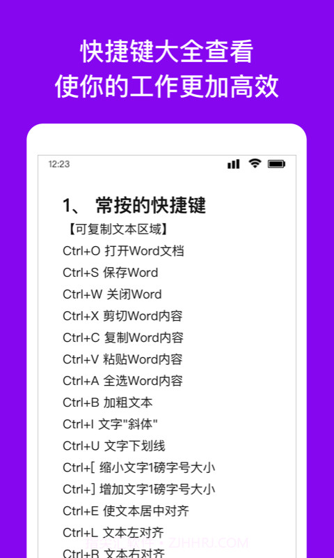 掌上Word文档截图2