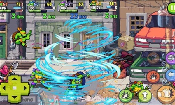 忍者神龟：施莱德的复仇截图1