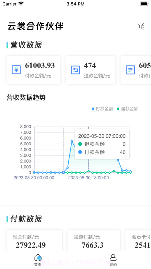 洗衣先生合作伙伴截图3