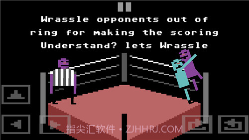 古怪的摔跤截图2 古怪的摔跤截图2