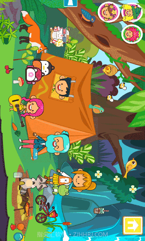 朵拉城堡小镇截图4 朵拉城堡小镇截图4