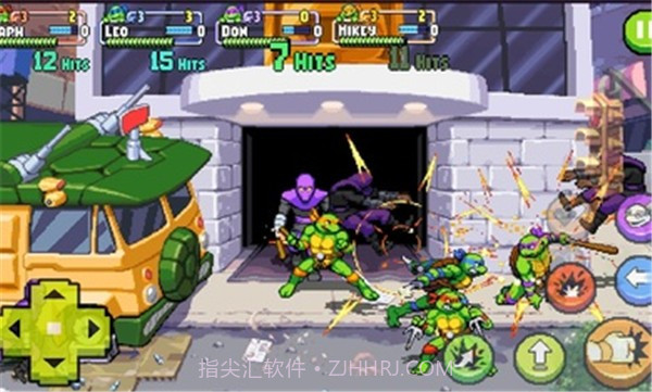 忍者神龟：施莱德的复仇截图5