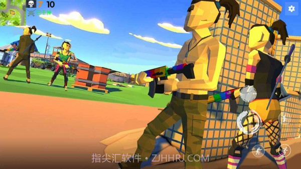 空中吃鸡战场截图1