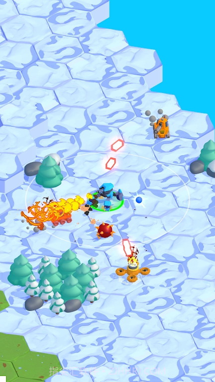 皇家机甲防御截图1