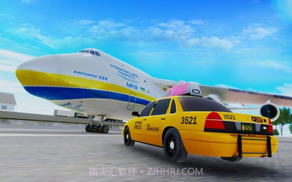 出租车师傅3D截图1