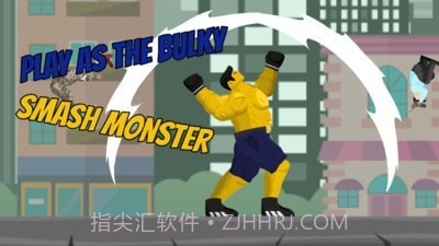 城市狂暴怪物截图1 城市狂暴怪物截图1