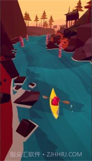 木筏划船冒险截图2 木筏划船冒险截图2