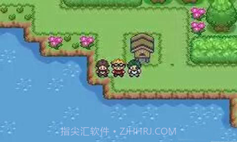 口袋妖怪釉色汉化版截图2