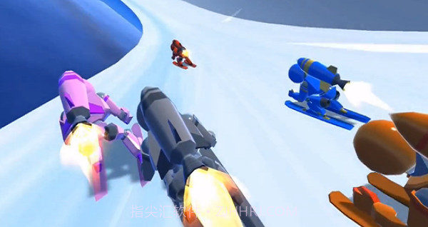 火箭滑雪赛正式版截图2