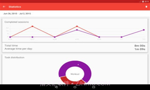简洁番茄钟截图4