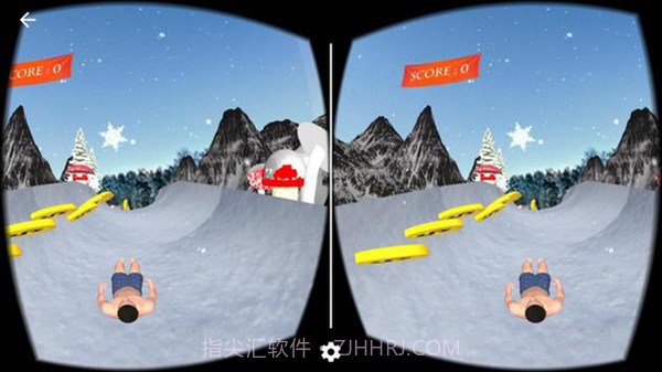 VR速度滑雪截图2 VR速度滑雪截图2