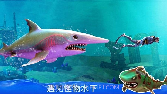 双头鲨鱼袭击(Double Head Shark Attack)截图5