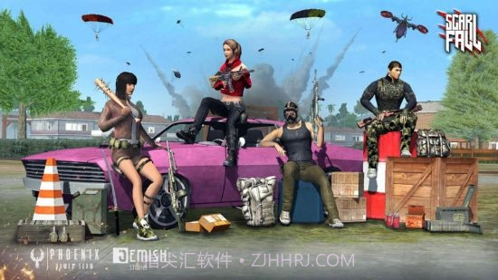 皇家吃鸡战场无限金币截图2