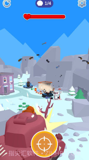 坦克驾驶对决截图1