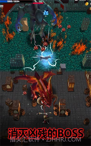 暗黑恶徒3D截图2