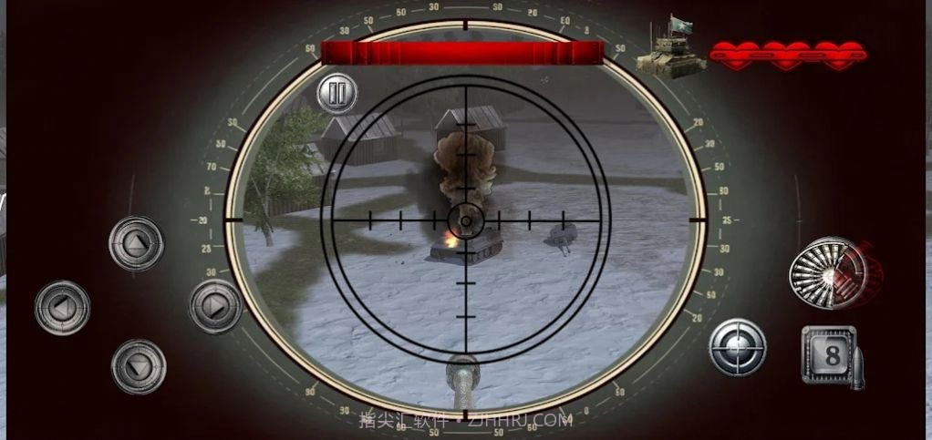 坦克炮兵世界截图1