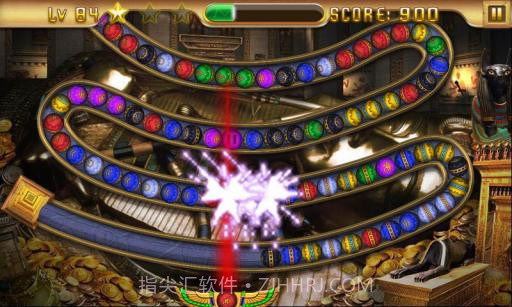 埃及祖玛 - 阿努比斯的神庙截图3 埃及祖玛 - 阿努比斯的神庙截图3