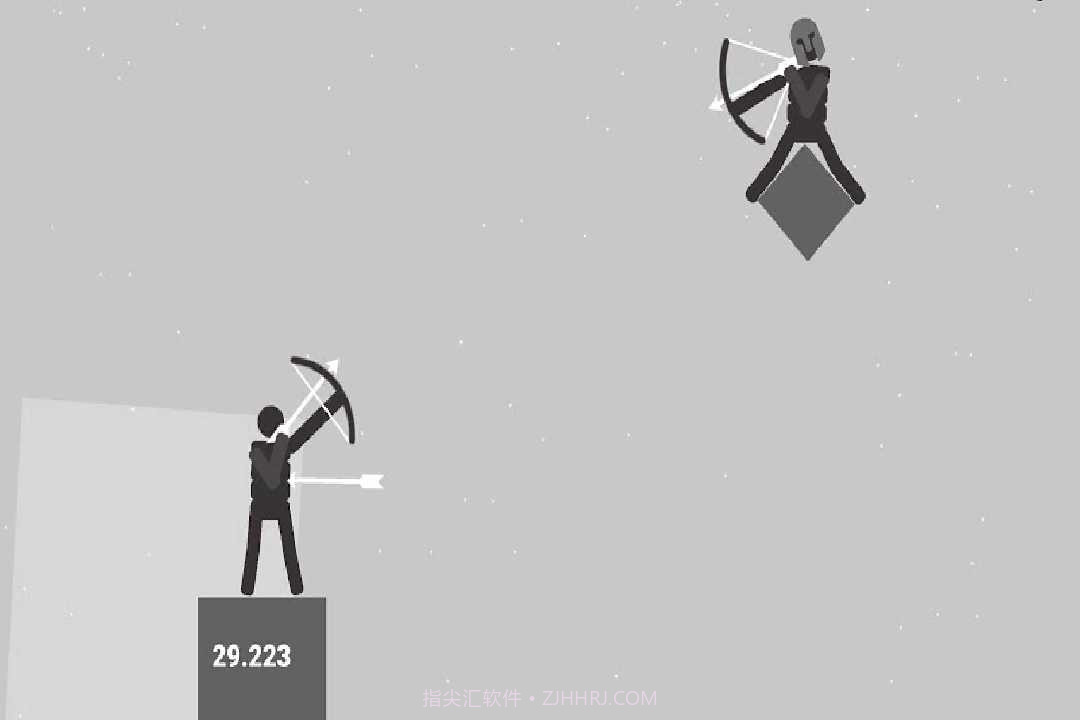 弓箭手火柴人截图2