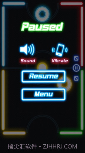 荧光曲棍球截图2