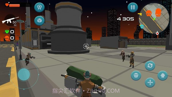 赛博朋克犯罪城截图1