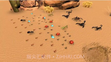 昆虫战斗模拟器截图3