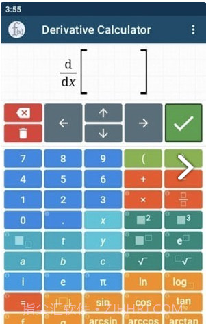 导数计算器截图1 导数计算器截图1