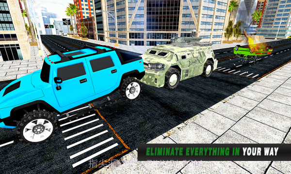 军车变形机器人截图4 军车变形机器人截图4