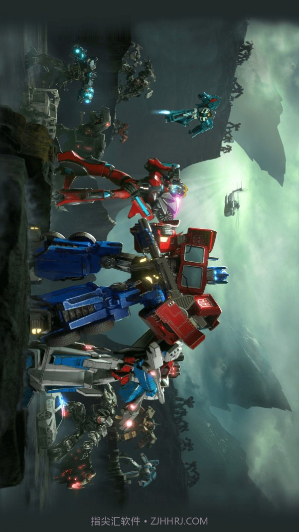 变幻机甲人截图1 变幻机甲人截图1