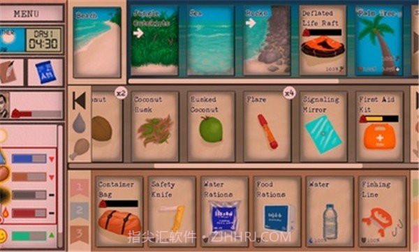 卡牌生存热带岛屿中文截图3 卡牌生存热带岛屿中文截图3