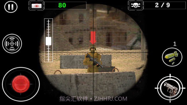 狙击反击(简单好玩的狙击战)截图2 狙击反击(简单好玩的狙击战)截图2