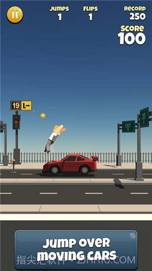 方块翻转跳跃截图3