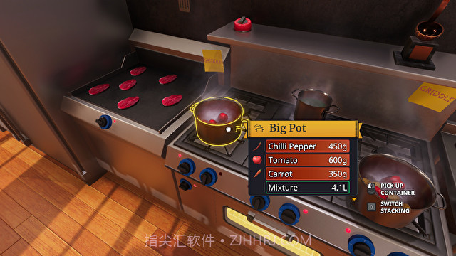 料理模拟器截图1 料理模拟器截图1