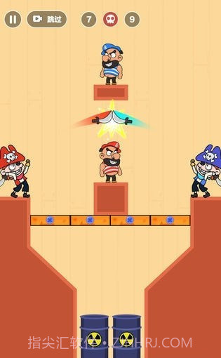 动作忍者3D截图2