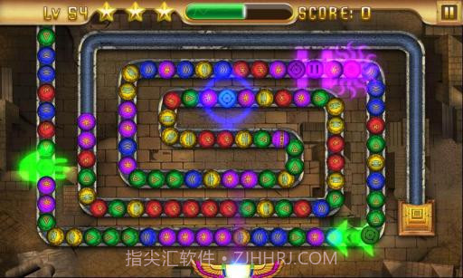 埃及祖玛 - 阿努比斯的神庙截图5 埃及祖玛 - 阿努比斯的神庙截图5