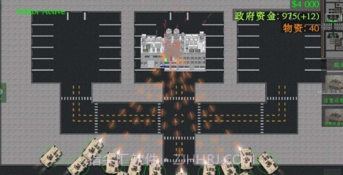 铁锈战争封锁区截图3