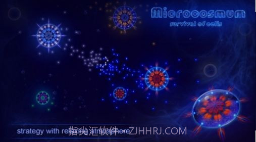 细菌进化模拟器截图1 细菌进化模拟器截图1