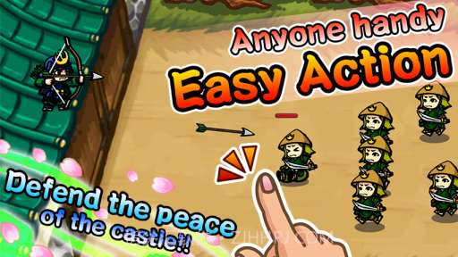 武士防御 Samurai Defender截图1 武士防御 Samurai Defender截图1