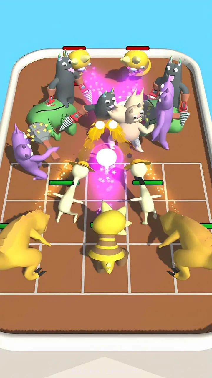 合并怪物恐怖花园截图3 合并怪物恐怖花园截图3