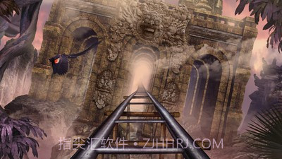 vr古庙过山车截图4
