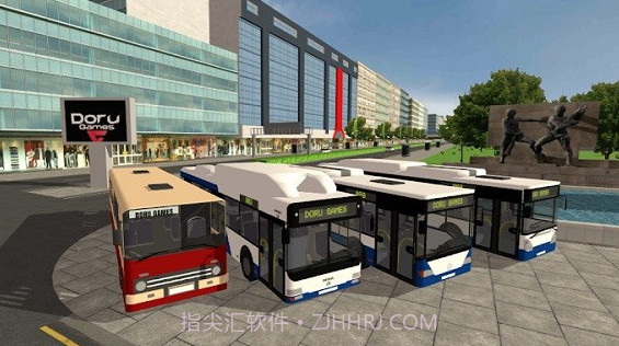 城市公交车模拟V1.2截图2